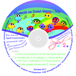 Na Dzień Mamy - Piosenki na rytmikę z podkładami instrumentalnymi - płyta CD audio